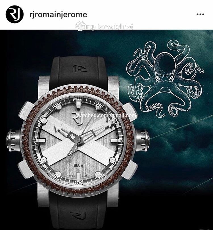 Romain Jerome Titanic-DNA Mens watch Unisex Automatic Steel RJTAUI003 3