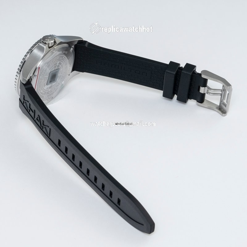 Hamilton Khaki Navy Mens watch Unisex Automatic Steel H82335331 3