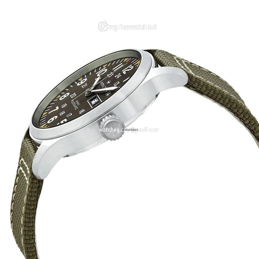 Hamilton Khaki Field Day Date Mens watch Unisex Automatic Steel H70535081 3