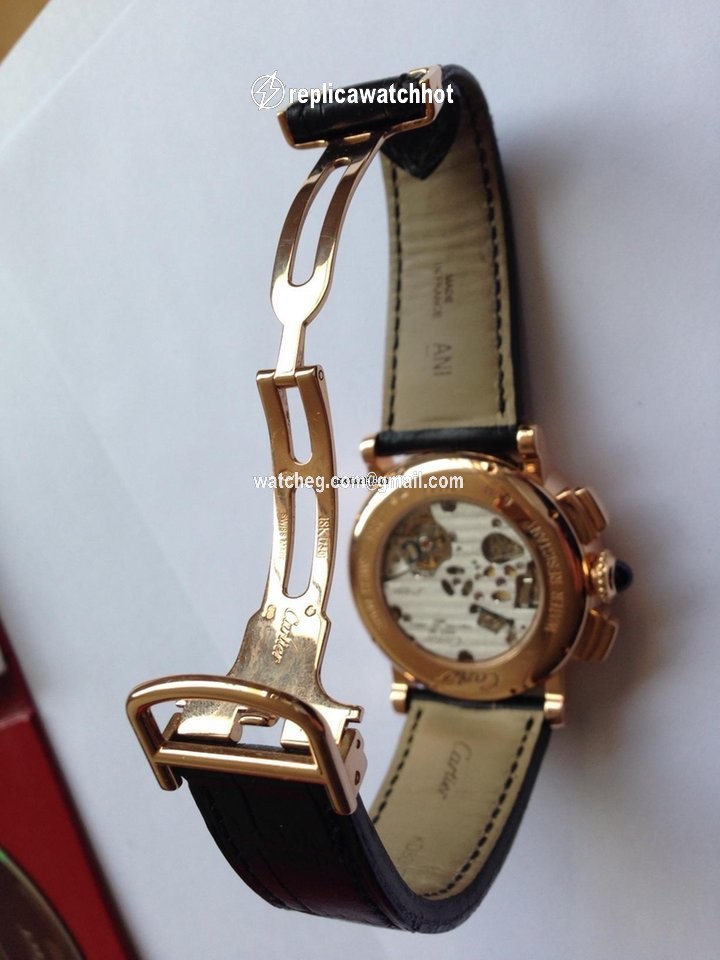 Cartier Rotonde de Cartier Mens watch Unisex Automatic Rose gold W1555951 3