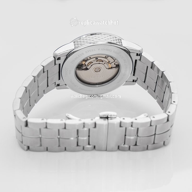 Tissot Luxury Automatic Mens watch Unisex Automatic Steel T086.407.11.031.00 3