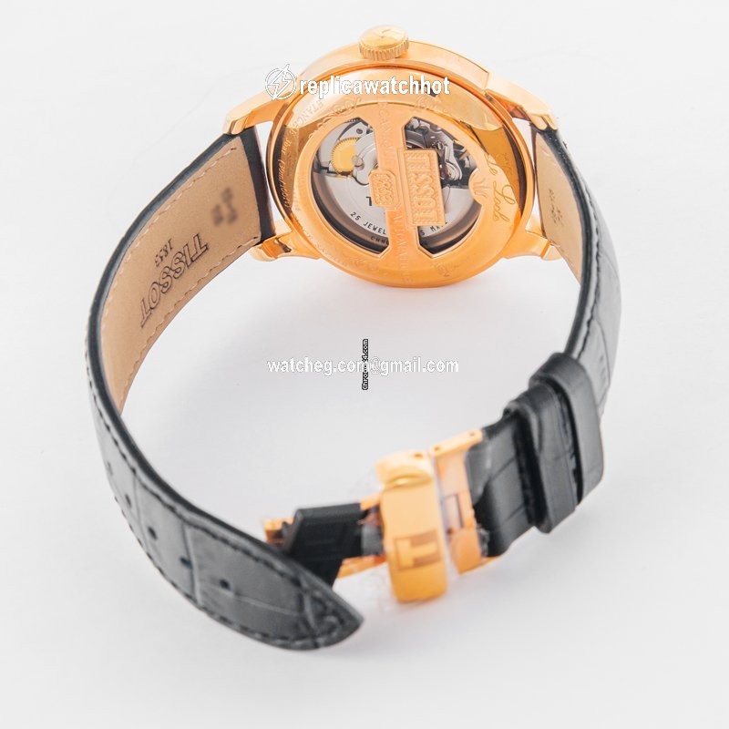 Tissot Le Locle Mens watch Unisex Automatic Steel T006.408.36.057.00 3