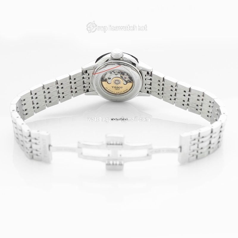 Tissot Carson Womens watch Automatic Steel T085.207.11.051.00 3