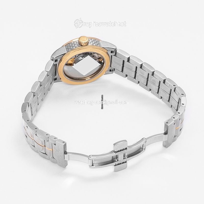 Tissot Luxury Automatic Womens watch Automatic Steel T086.207.22.261.00 3