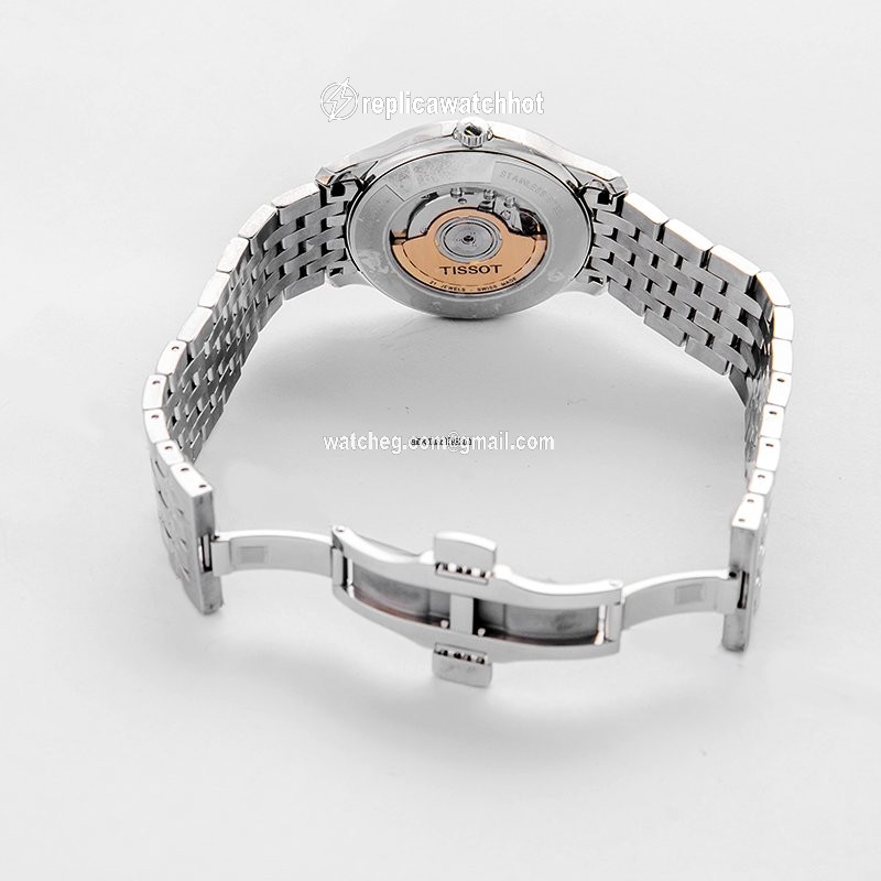 Tissot Tradition Mens watch Unisex Automatic Steel T063.407.11.057.00 3