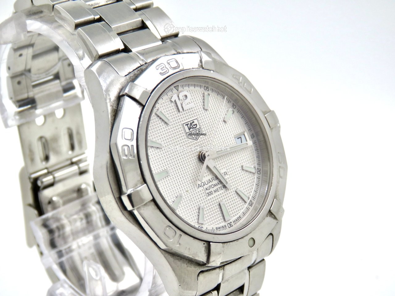 TAG Heuer Aquaracer Mens watch Unisex Automatic Steel TAG Heuer WAF2111 3