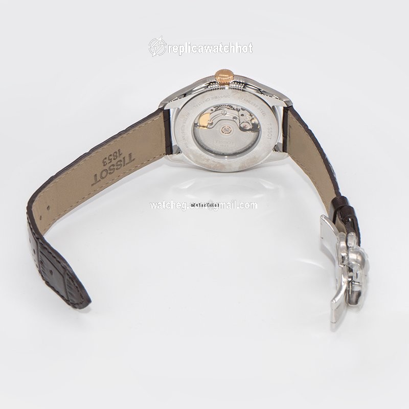Tissot Ballade Powermatic 80 COSC Mens watch Unisex Automatic Steel T108.408.26.037.00 3