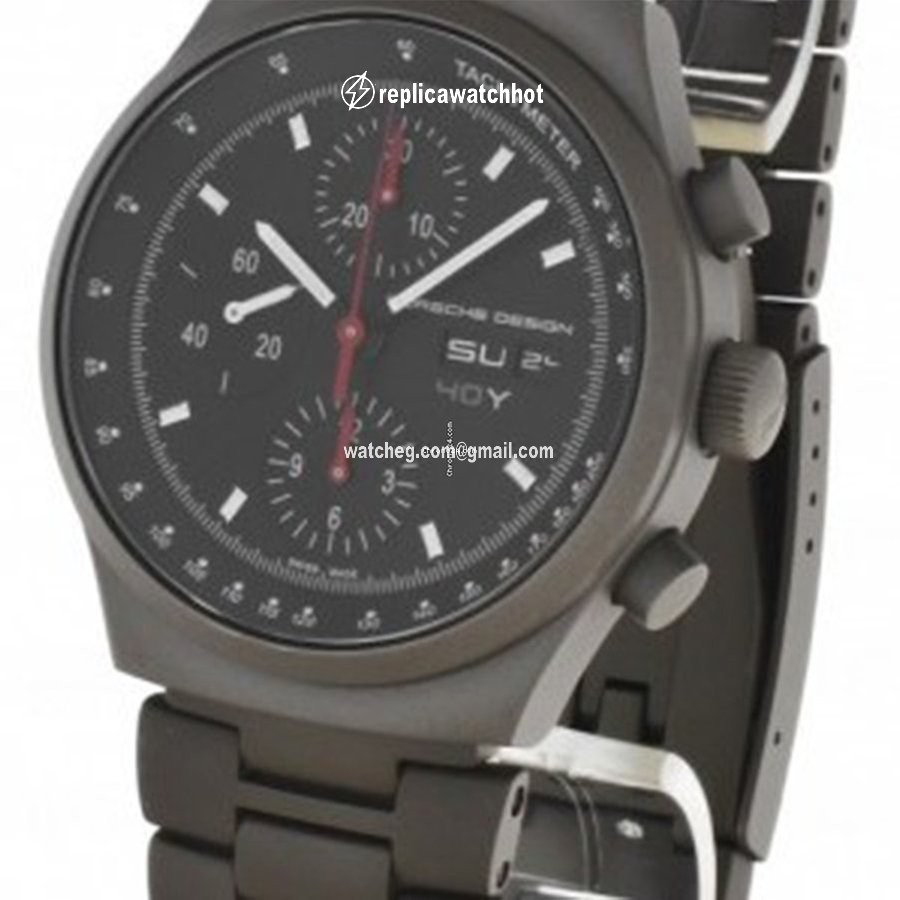 Porsche Design Heritage Mens watch Unisex Automatic Titanium 654010410271 3