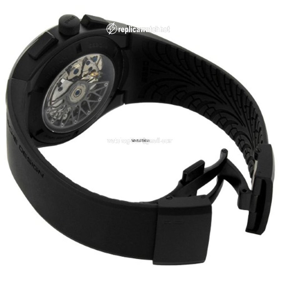 Porsche Design Dashboard Mens watch Unisex Automatic Titanium 662013461238 3