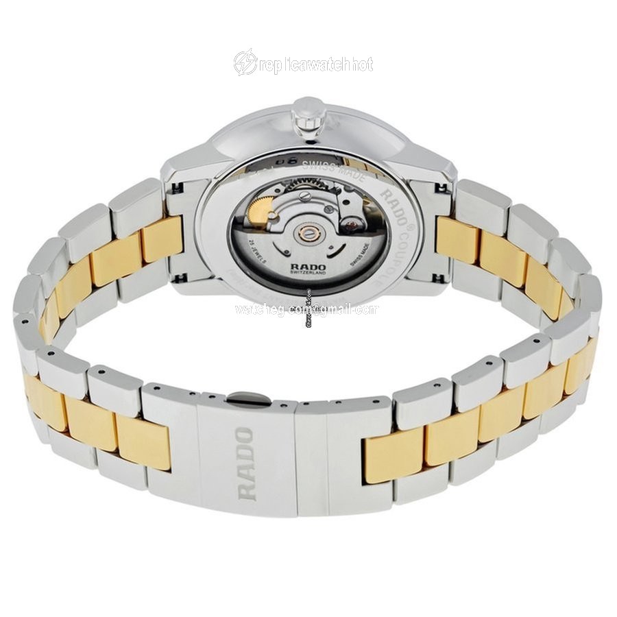 Rado Coupole Mens watch Unisex Automatic Steel R22876032 3