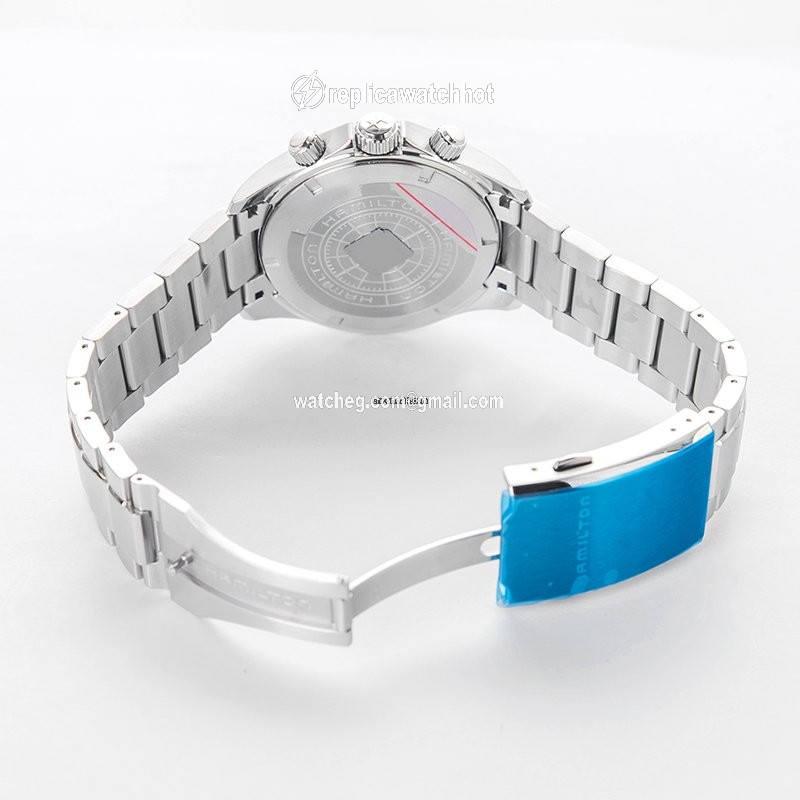 Hamilton Khaki Aviation Mens watch Unisex Quartz Steel H76722131 3