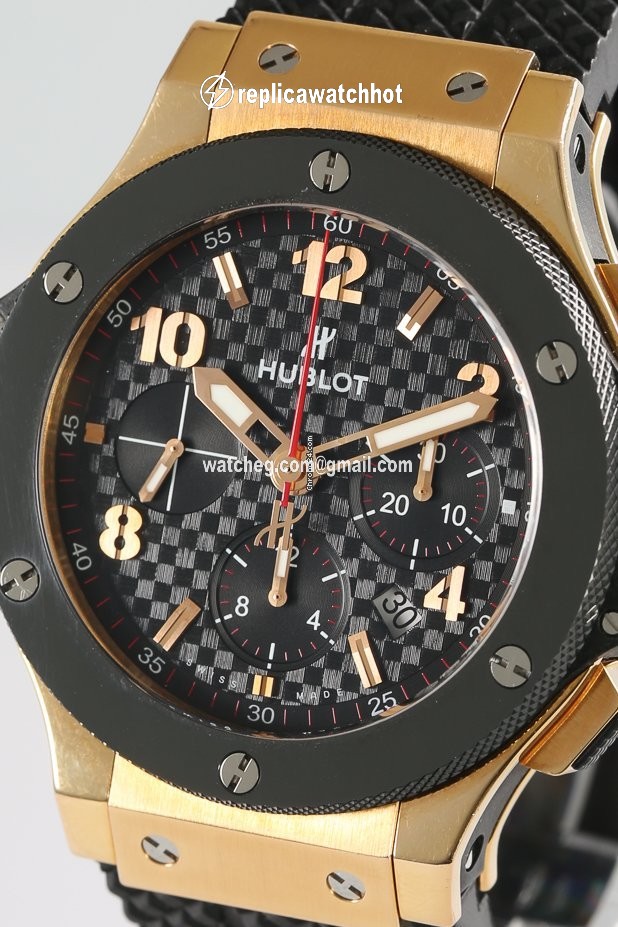 Hublot Big Bang 44 mm Mens watch Unisex Automatic Rose gold Big Bang 301.PB.131.RX 3