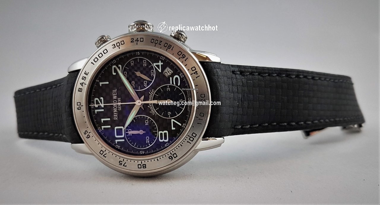 Raymond Weil Parsifal Mens watch Unisex Automatic Steel 7242-STC-05661 3