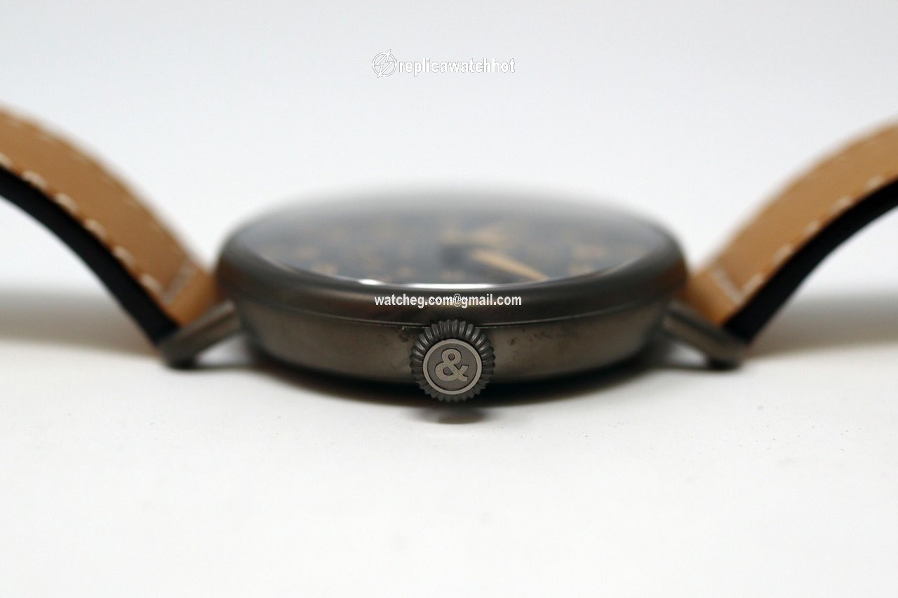 Bell & Ross Vintage Mens watch Unisex Automatic Steel BRWW1-92-HER SCA 3