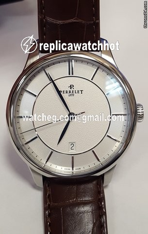 Perrelet First Class Mens watch Unisex Automatic Steel A1073.4 3