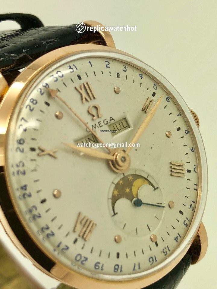 Omega Mens watch Unisex Manual winding Rose gold 2473 3