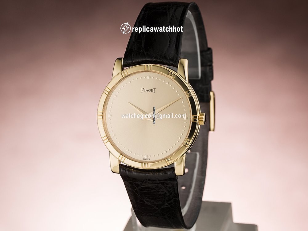 Piaget Dancer Mens watch Unisex Manual winding Yellow gold 94023 3