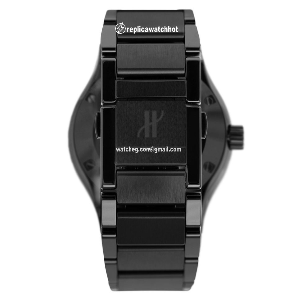 Hublot Classic Fusion Blue Womens watch Automatic Ceramic 548.CM.7170.CM 3