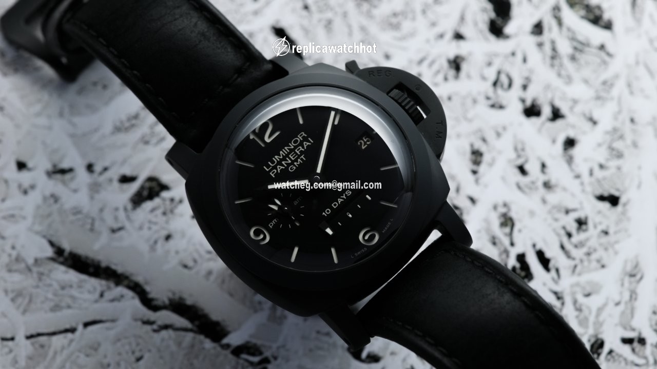 Panerai Luminor 1950 10 Days GMT Mens watch Unisex Automatic Ceramic PAM 00335 3