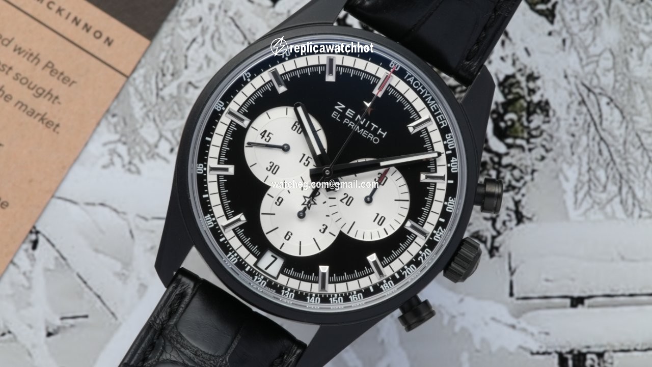 Zenith El Primero Chronomaster Mens watch Unisex Automatic Ceramic 24.2041.400 21.R576 3