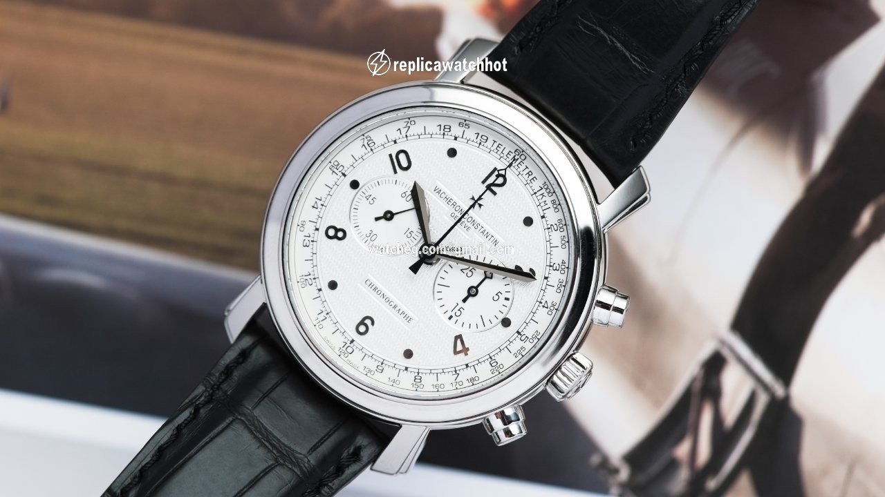 Vacheron Constantin Malte Mens watch Unisex Manual winding White gold 47120 000G-9098 3