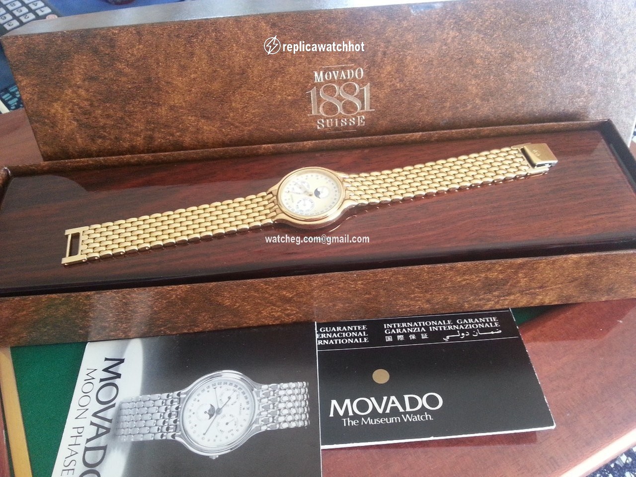 Movado Womens watch Quartz V 69 22 92 3