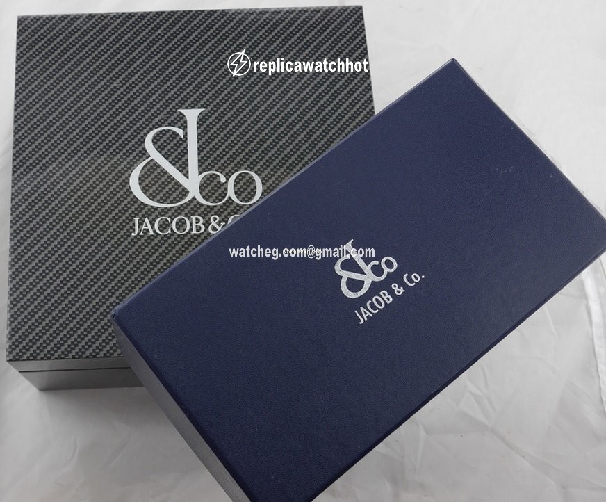 Jacob & Co. Mens watch Unisex Automatic Steel Q2B 3