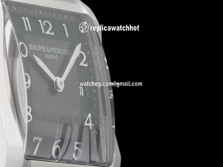 Baume & Mercier Hampton Womens watch Quartz Steel M0A10021 3
