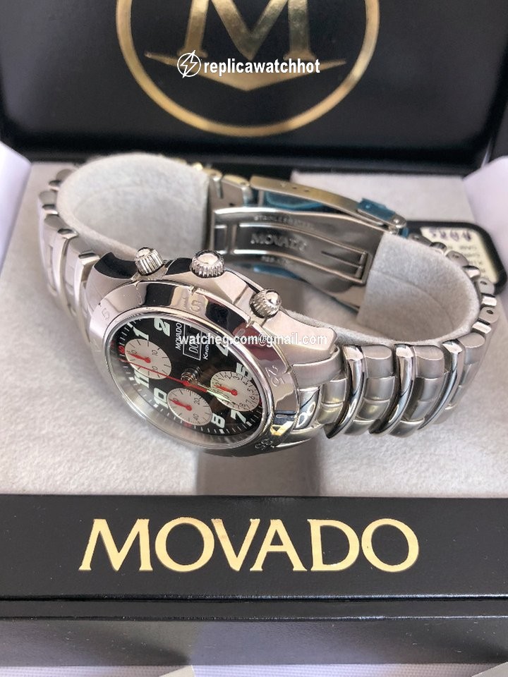 Movado Kingmatic Mens watch Unisex Automatic Steel Ref. 0604371-84-G5-0897 -R29-4 992 3