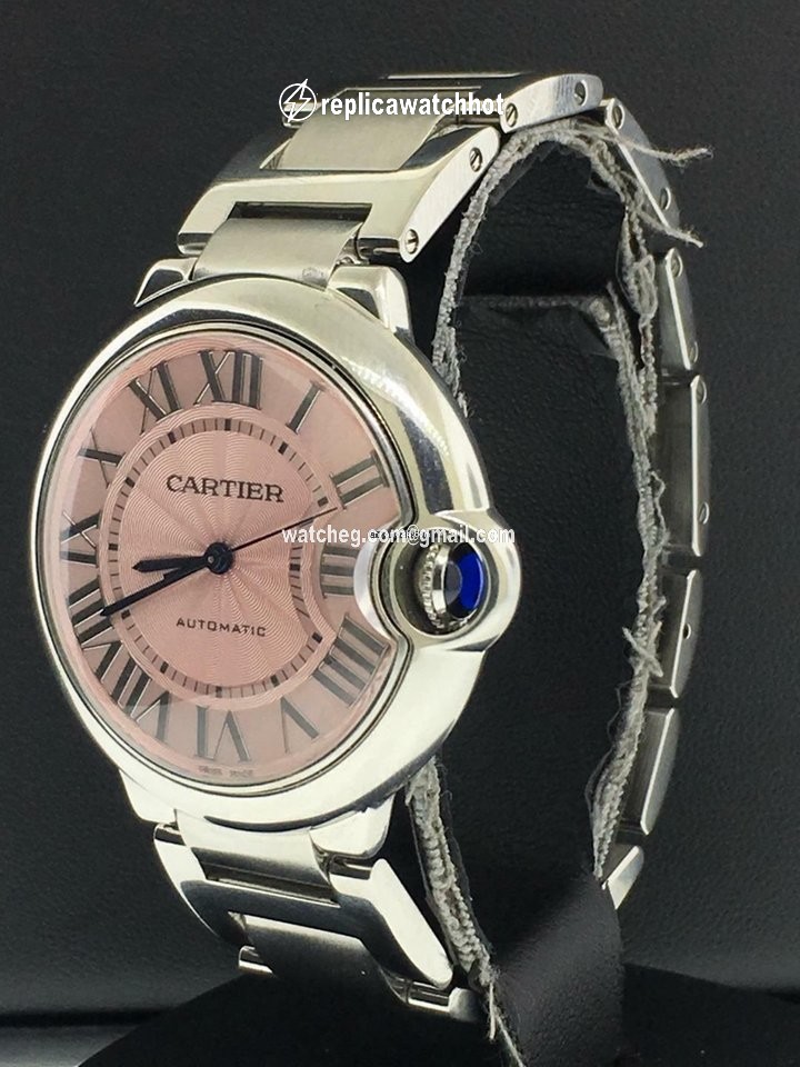 Cartier Ballon Bleu 36mm Womens watch Automatic W6920041 3