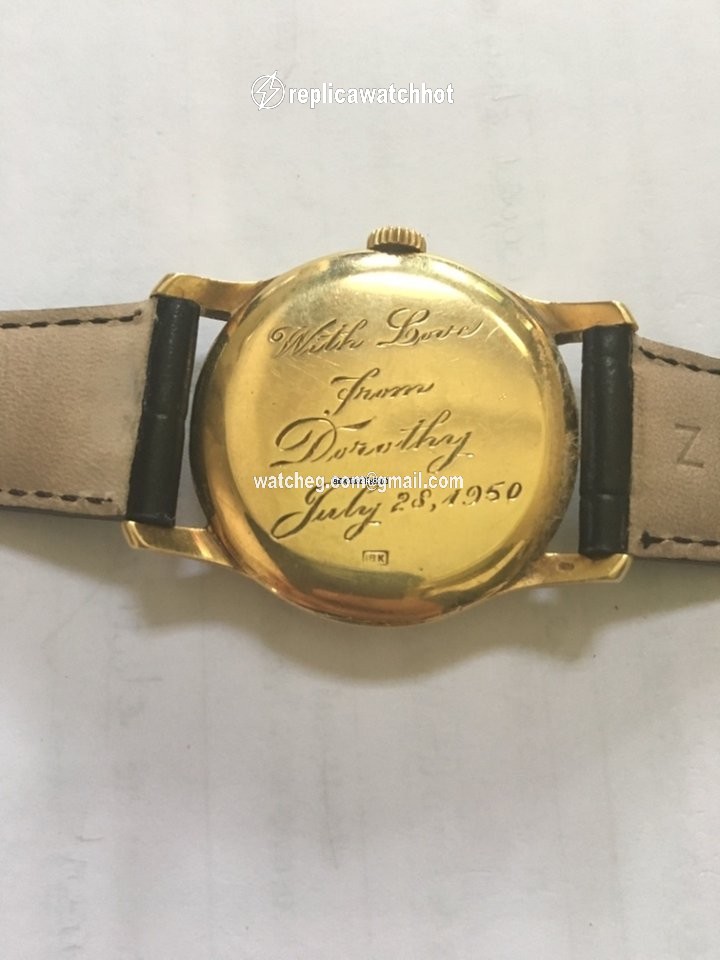 Patek Philippe Calatrava Mens watch Unisex Manual winding Yellow gold 2449 3