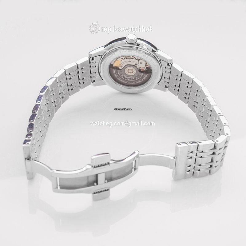Tissot Carson Mens watch Unisex Automatic Steel T085.407.11.051.00 3