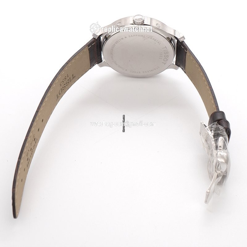 Tissot Tradition Mens watch Unisex Quartz Steel T063.637.16.037.00 3