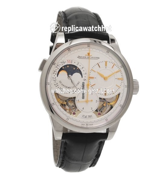 Jaeger-LeCoultre Duometre Mens watch Unisex Manual winding White gold Q6043420 3
