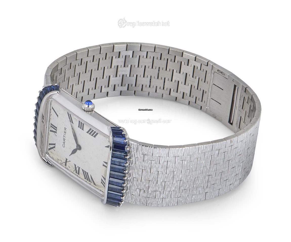 Piaget Womens watch Manual winding White gold Piaget 9098 A6 3