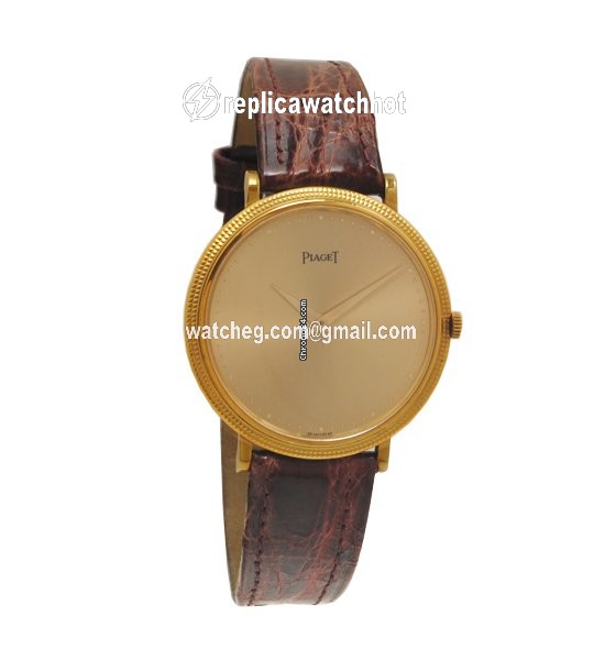 Piaget Mens watch Unisex Manual winding Yellow gold 9021 3