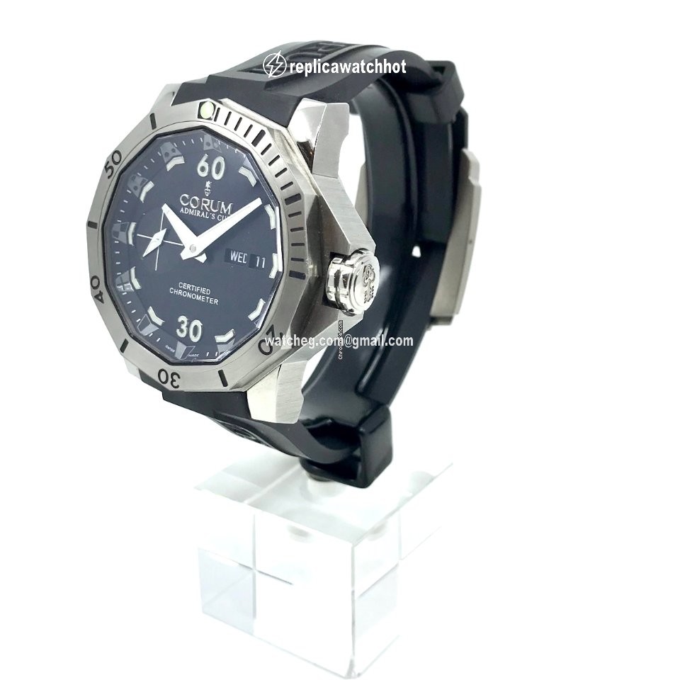 Corum Admirals Cup Mens watch Unisex Automatic Titanium 947.401.04 0371AN12 3