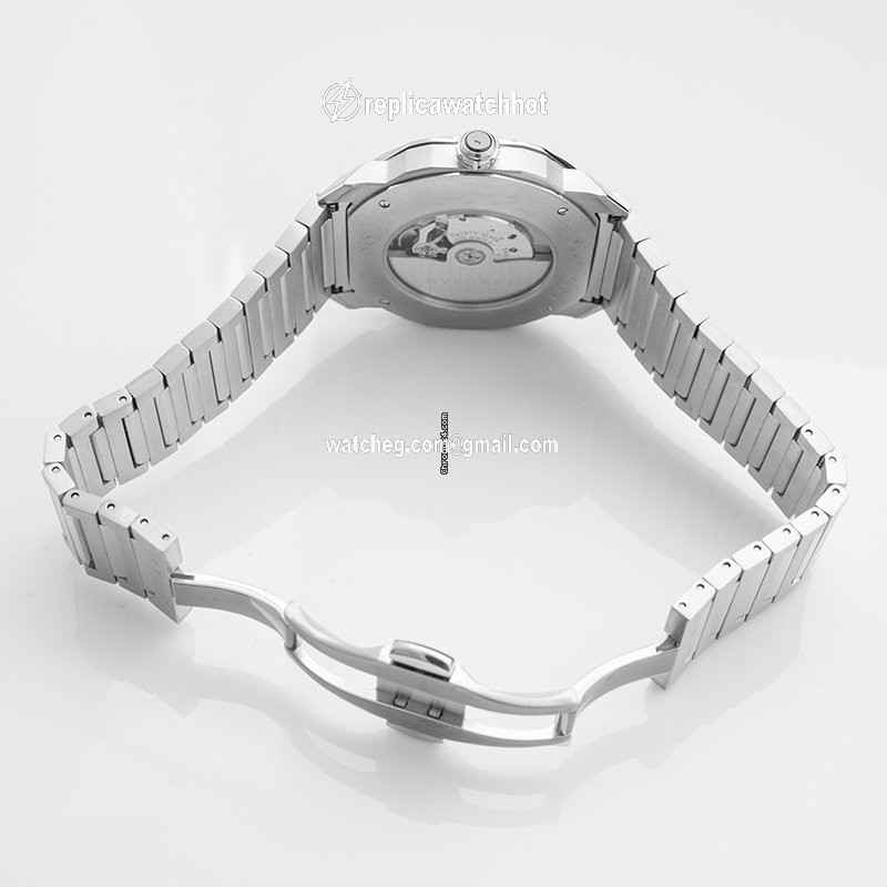 Bulgari Octo Mens watch Unisex Automatic Steel 102704 3