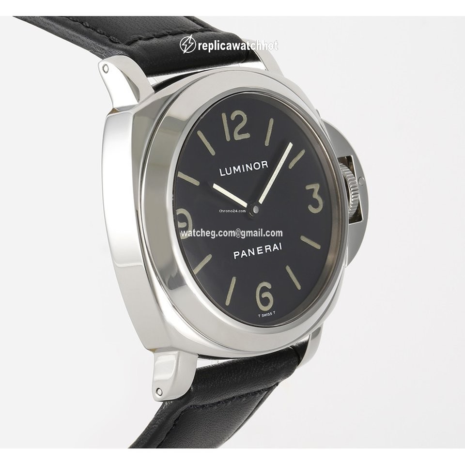 Panerai Luminor Base Manual winding Steel Pam 2 3