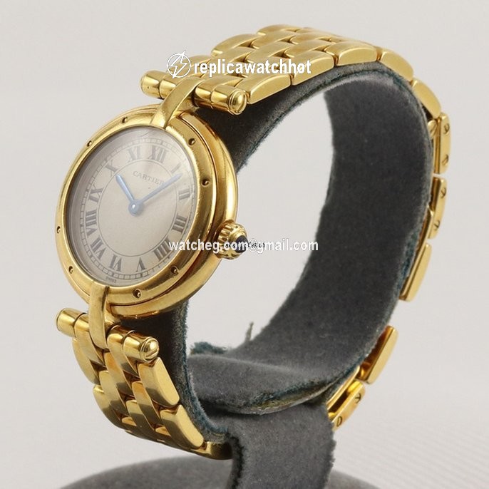 Cartier Panthere Womens watch Quartz Yellow gold 8057921 3