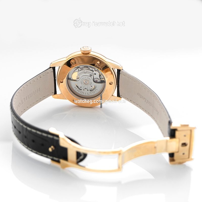 Hamilton Mens watch Unisex Automatic Steel H40505731 3