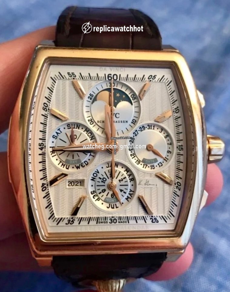 IWC Da Vinci Perpetual Calendar Mens watch Unisex Automatic IW376203 3