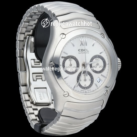 Ebel Classic Mens watch Unisex Automatic Steel E9126F41 3