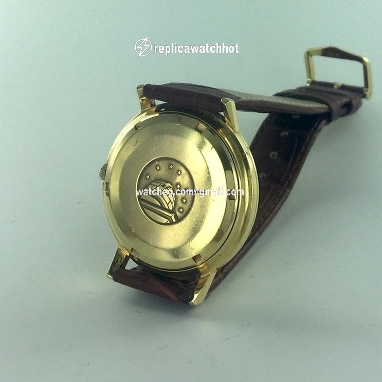 Omega Constellation Mens watch Unisex Automatic Yellow gold 168004 14 3