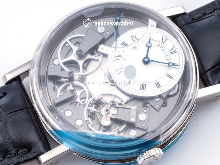 Breguet Tradition Mens watch Unisex Automatic White gold 7097BB G1 9WU 3