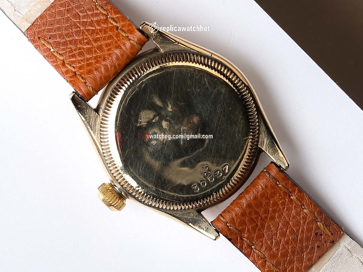 Rolex Yellow gold Manual winding 3133 3