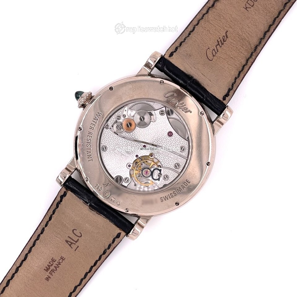 Cartier Rotonde de Cartier Mens watch Unisex Manual winding White gold W1550751 3