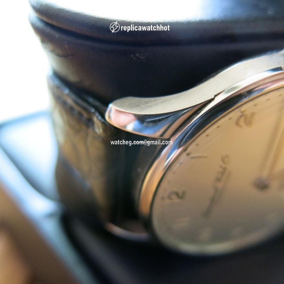 IWC Portuguese Hand-Wound Mens watch Unisex Manual winding Platinum 5441 3