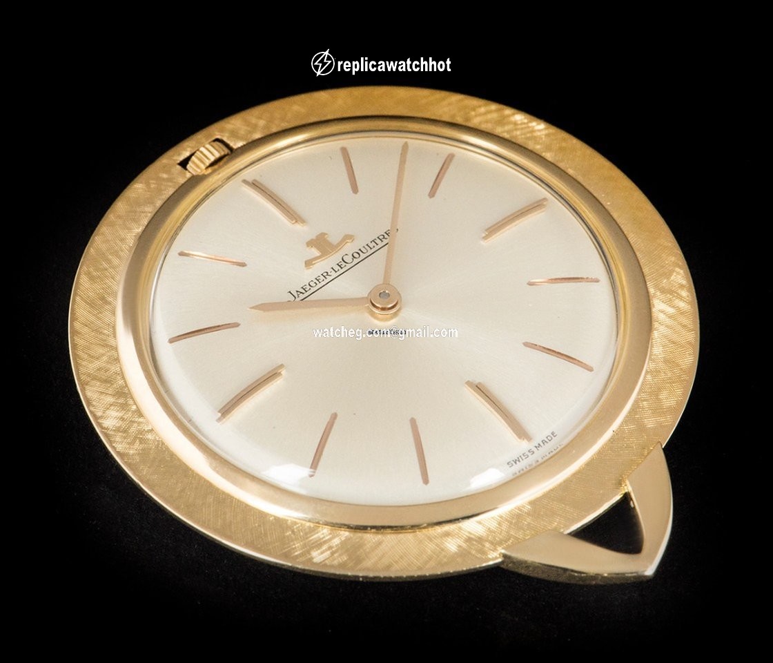 Jaeger-LeCoultre Mens watch Unisex Manual winding Yellow gold Jaeger-LeCoultre Vintage Pocket Watch 3