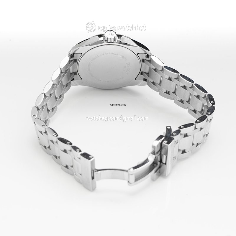 Tissot Couturier Womens watch Quartz Steel T035.210.11.016.00 3